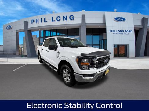 Certified 2023 Ford F150 XLT w/ Equipment Group 301A Mid AWD/4WD image 7