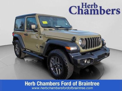 Used 2025 Jeep Wrangler Sport