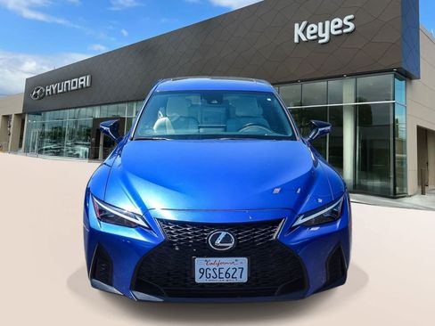 Used 2023 Lexus IS 350 F Sport w/ Accessory Package 2 RWD image 2