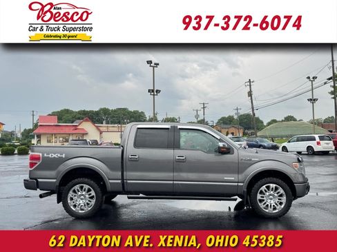 Used 2013 Ford F150 Platinum AWD/4WD image 3