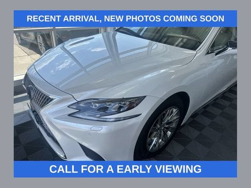 Used 2019 Lexus LS 500h AWD w/ Accessory Package (Z1) image 1