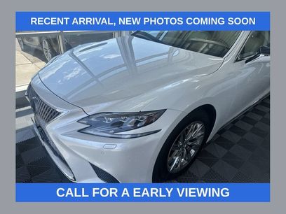 Used 2019 Lexus LS 500h AWD w/ Accessory Package (Z1)