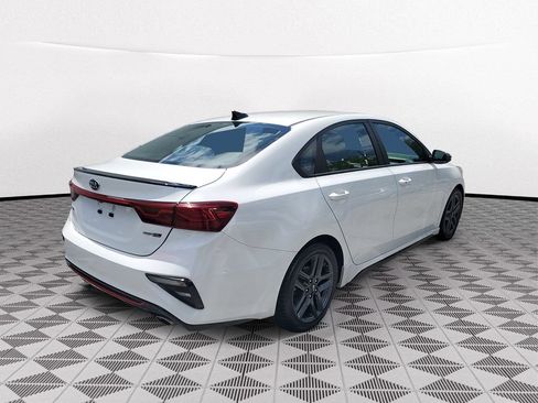 Used 2021 Kia Forte GT-Line w/ GT-Line Premium Package FWD image 6