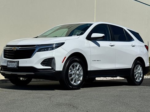 Used 2022 Chevrolet Equinox LT image 8