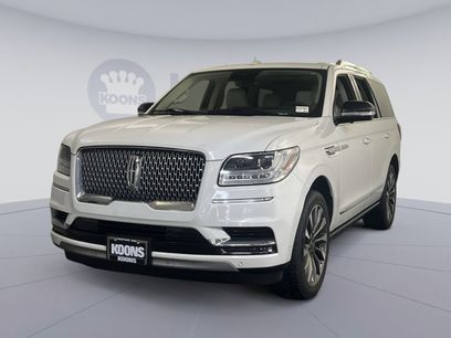 Used 2021 Lincoln Navigator Reserve w/ Luxury Package