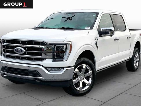 Certified 2023 Ford F150 Lariat w/ Equipment Group 502A High AWD/4WD image 1