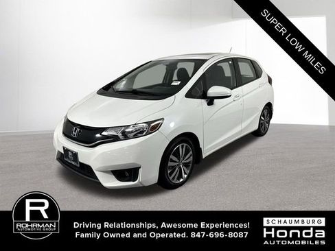 Used 2016 Honda Fit EX image 1
