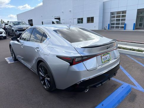 Used 2024 Lexus IS 350 F Sport AWD/4WD image 9