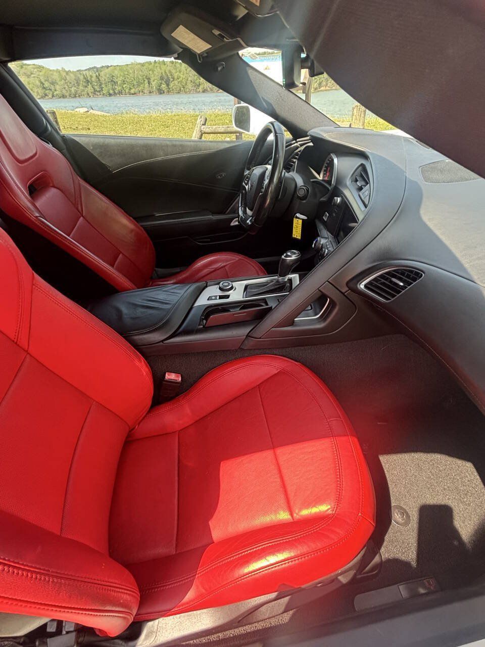 Used 2016 Chevrolet Corvette Stingray Coupe w/ Carbon Flash Badge Package RWD image 17