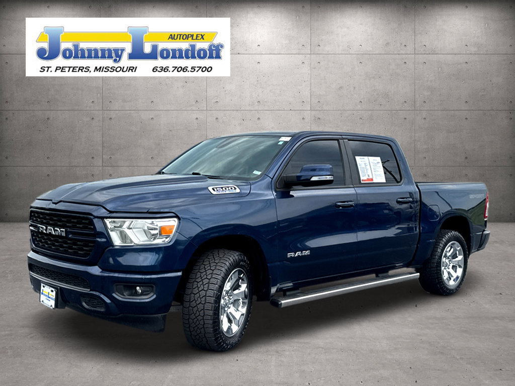 Used 2022 RAM 1500 Big Horn AWD/4WD image 4