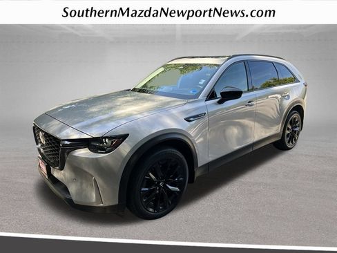 Used 2025 MAZDA CX-90 3.3 Turbo w/ Premium Sport Pkg AWD/4WD image 1