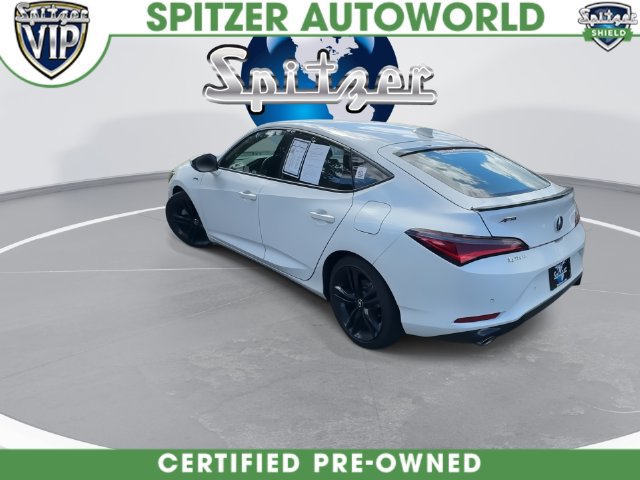 Certified 2026 Acura Integra A-Spec w/ Technology Package FWD image 12