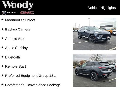 New 2026 Buick Envision Sport Touring image 3