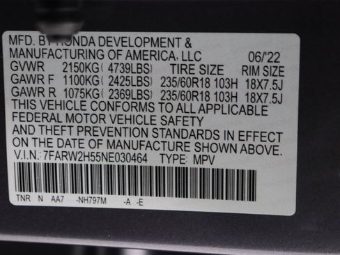 Used 2022 Honda CR-V EX image 43