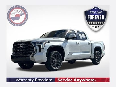Used 2025 Toyota Tundra Platinum