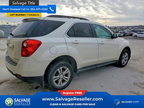 Used 2013 Chevrolet Equinox LT w/ Driver Convenience Package image 4