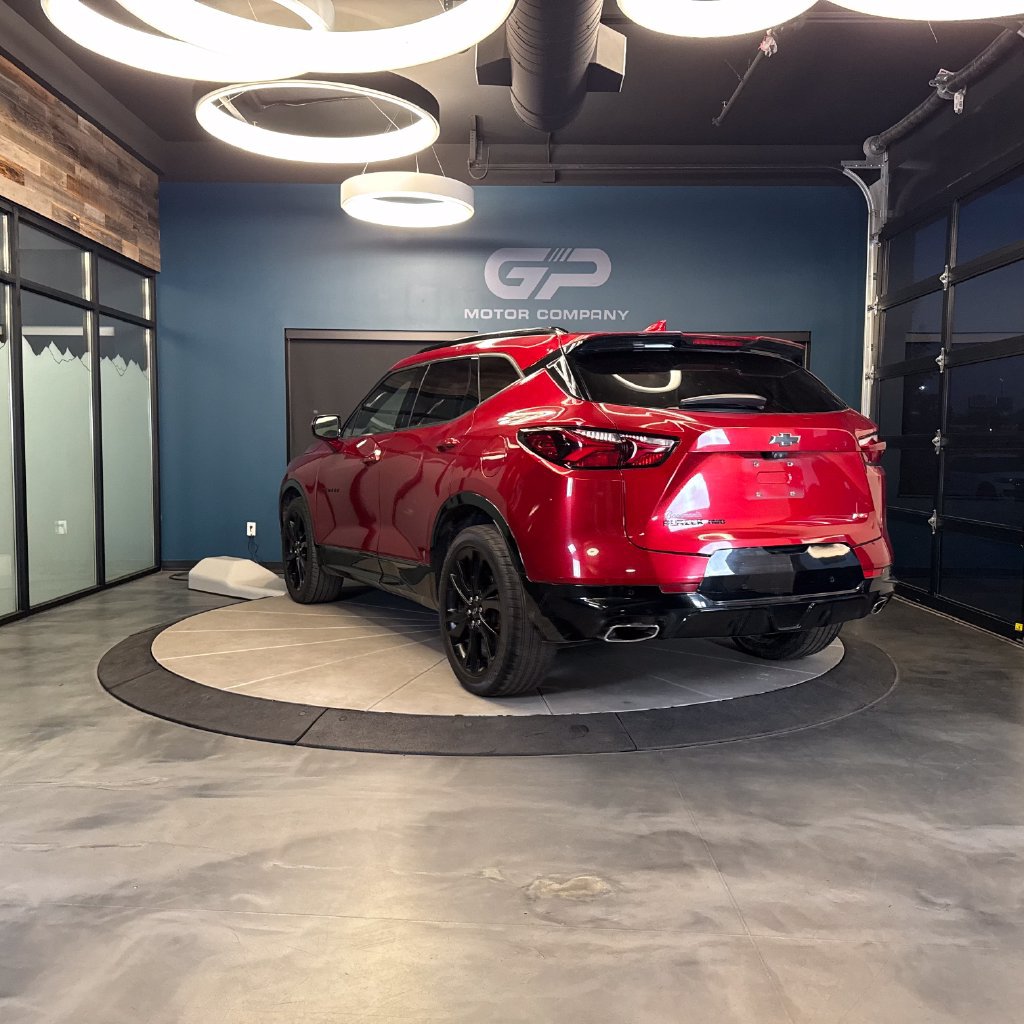 Used 2021 Chevrolet Blazer RS w/ Enhanced Convenience Package AWD/4WD image 5