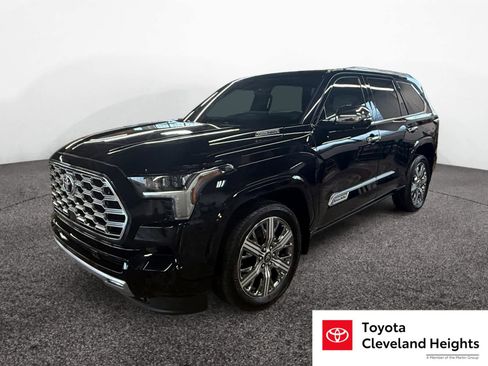 Used 2025 Toyota Sequoia Capstone AWD/4WD image 1