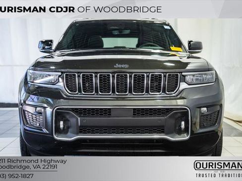 Certified 2023 Jeep Grand Cherokee Overland AWD/4WD image 2