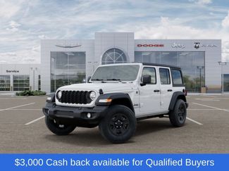 New 2026 Jeep Wrangler Unlimited Sport AWD/4WD video 1