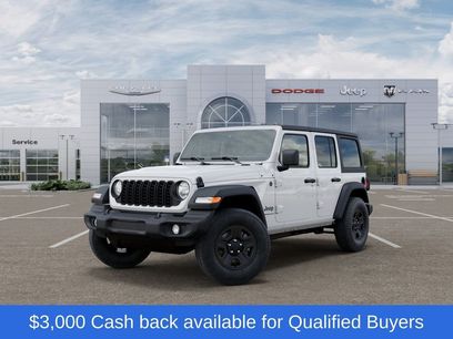 New 2026 Jeep Wrangler Unlimited Sport