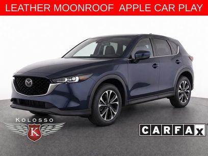 Used 2022 MAZDA CX-5 AWD 2.5 S w/ Premium Package