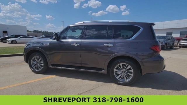 Used 2023 INFINITI QX80 Luxe w/ Cargo Package RWD image 4