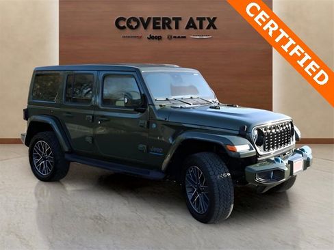Used 2024 Jeep Wrangler High Altitude image 6