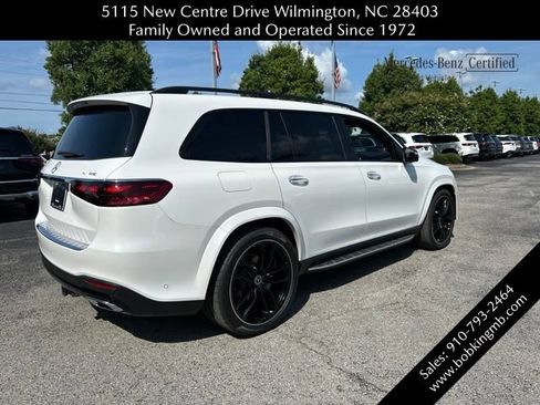Used 2025 Mercedes-Benz GLS 450 4MATIC image 7