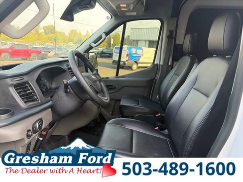 Certified 2025 Ford Transit 350 148 Medium Roof AWD w/ Load Area Protection Package image 20