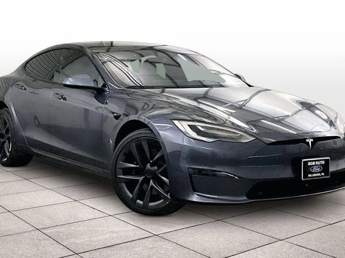 Used 2021 Tesla Model S Long Range image 2