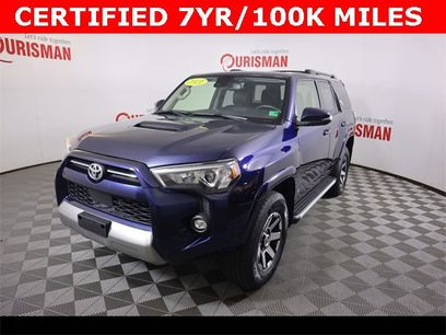 Used 2021 Toyota 4Runner TRD Off-Road Premium w/ Moonroof Package