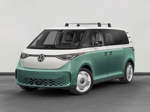 New 2025 Volkswagen ID. Buzz Pro S Plus image 1