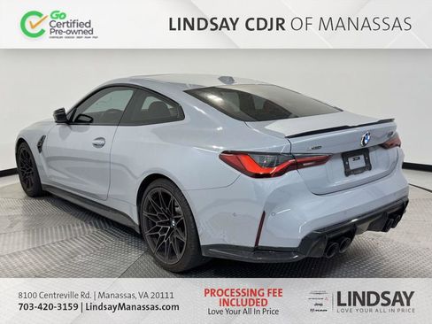 Used 2024 BMW M4 xDrive Competition AWD/4WD image 6
