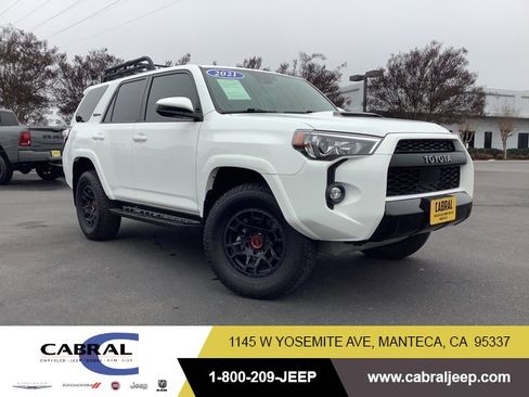 Used 2021 Toyota 4Runner TRD Pro image 1