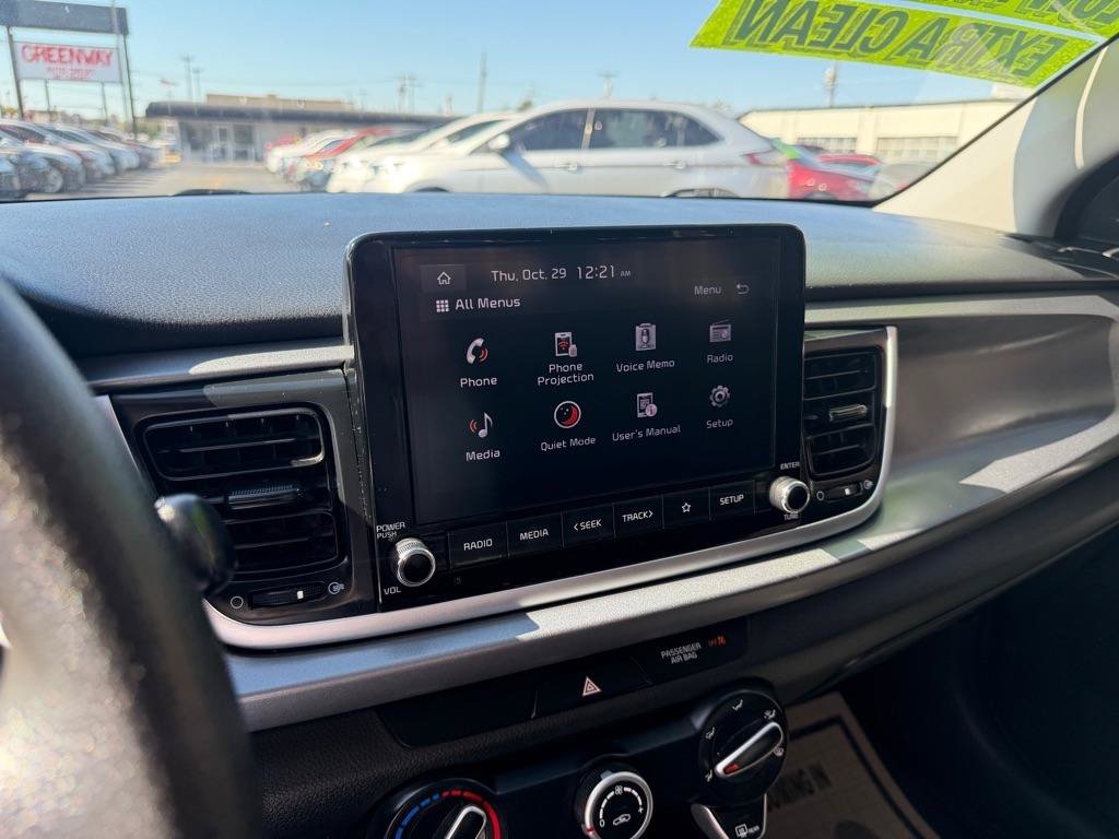 Used 2023 Kia Rio LX FWD image 36