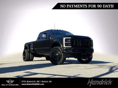 Used 2026 Ford F450 Platinum w/ Snow Plow Prep Package