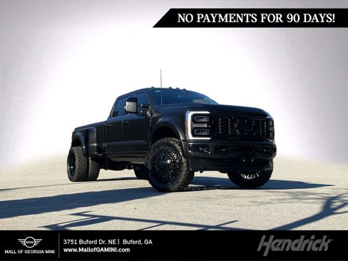 Used 2026 Ford F450 Platinum w/ Snow Plow Prep Package image 1