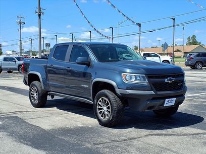 Used 2020 Chevrolet Colorado ZR2