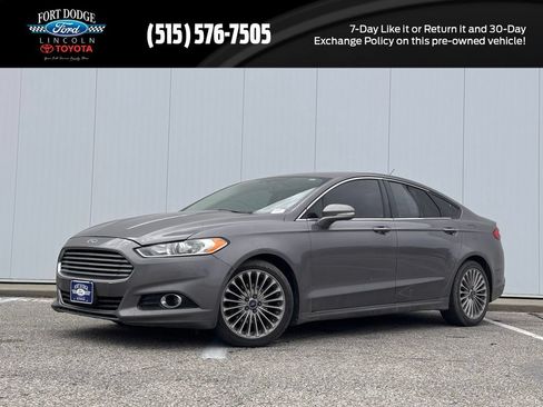 Used 2013 Ford Fusion Titanium FWD image 1