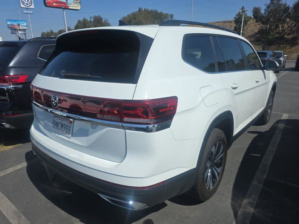 Used 2024 Volkswagen Atlas SE FWD image 5