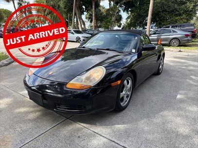 Used 2001 Porsche Boxster