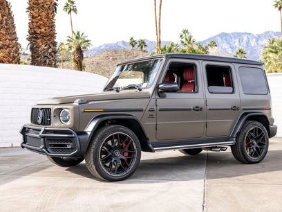 Used 2022 Mercedes-Benz G 63 AMG 4MATIC