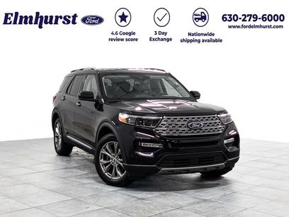 Certified 2023 Ford Explorer Limited