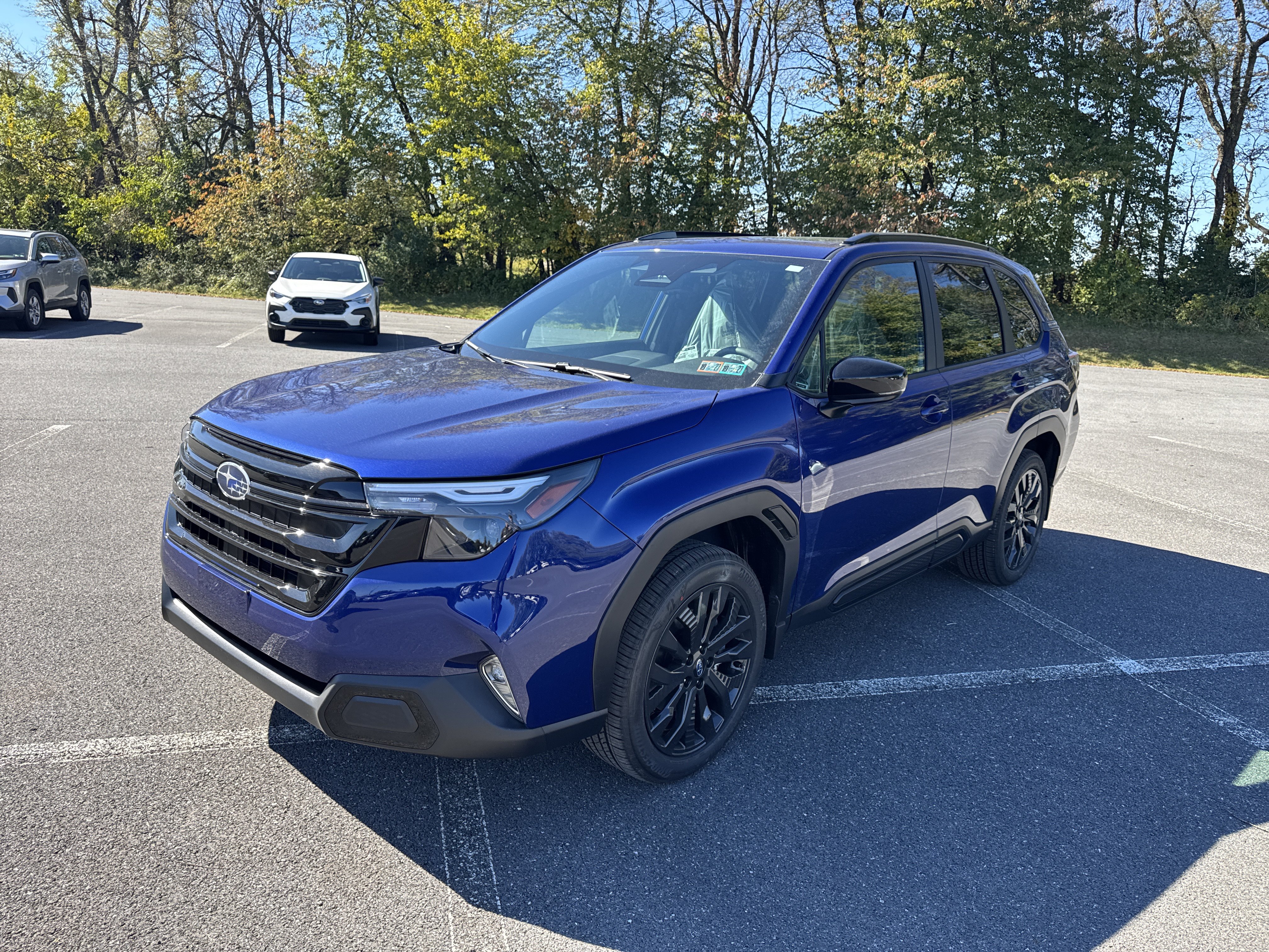 New 2026 Subaru Forester Sport AWD/4WD image 15