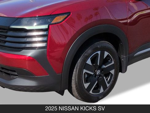 Certified 2025 Nissan Kicks SV image 10