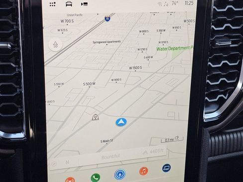 New 2025 Ford Ranger Lariat w/ FX4 Off-Road Package image 7