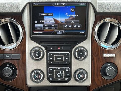 Used 2014 Ford F350 Lariat w/ Lariat Ultimate Package image 10