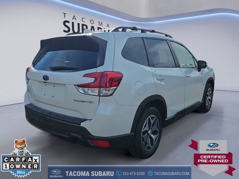 Certified 2022 Subaru Forester Premium w/ Popular Package #1 AWD/4WD image 5