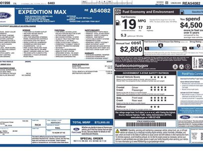 Used 2024 Ford Expedition Max Limited